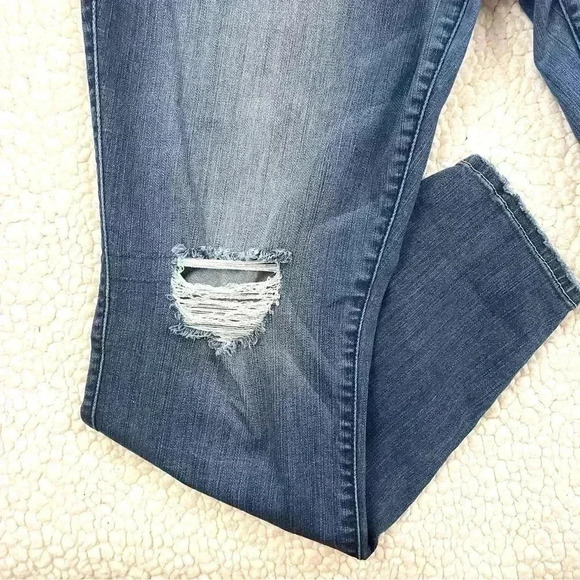 Torrid Highrise Buttery Soft 3 Button Super Stretch Fade Whisker Jegging Size20R - Picture 10 of 16